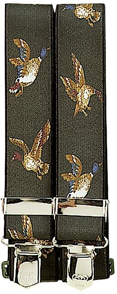 Fritzmann Hosenträger Hosenträger mit Motiv "Ente" günstig online kaufen