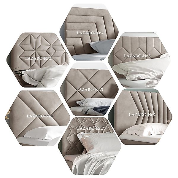 Fun Möbel Boxbett Schlafzimmerbett LAZARO Nr.7 günstig online kaufen