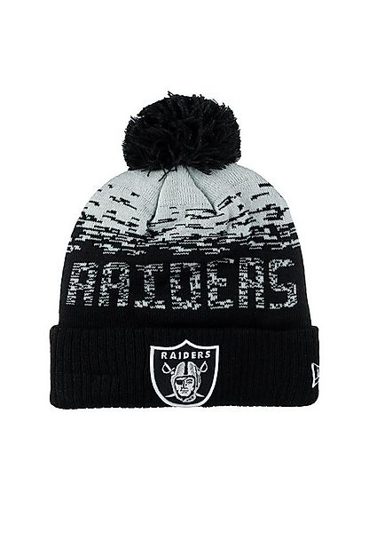 New Era Bommelmütze New Era NBA Sport Cuff Beanie LAS VEGAS RAIDERS Schwarz günstig online kaufen