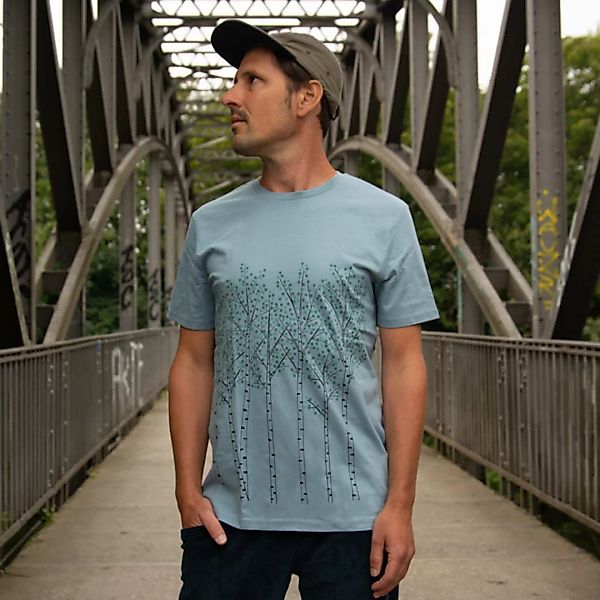 Birken T-shirt Für Herren In Citadel Blue günstig online kaufen