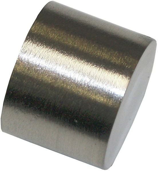 GARDINIA Gardinenstangen-Endstück Endkappe, (2-St), Serie Gardinenstange günstig online kaufen