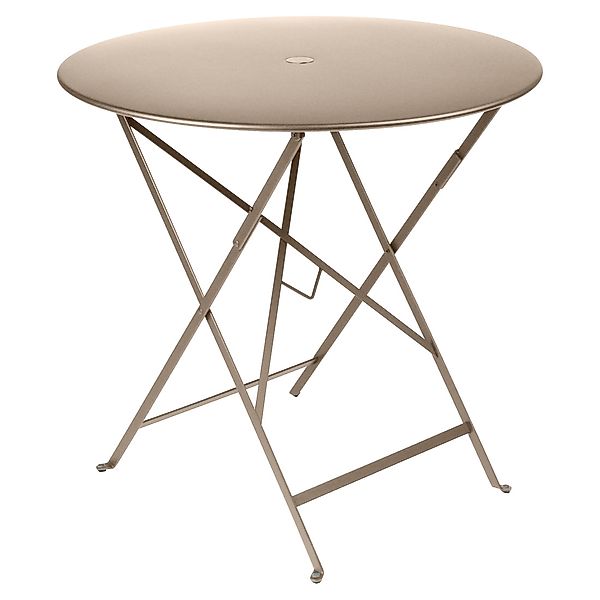 Bistro Klapptisch Rund D77 Muskat günstig online kaufen
