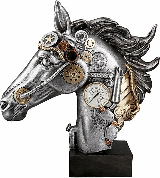 Casablanca by Gilde Tierfigur "Skulptur Steampunk Horse" günstig online kaufen