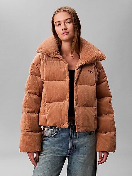 Calvin Klein Jeans Cordjacke CORDUROY INSULATED DOWN PUFFER Mit Rundhalsaus günstig online kaufen