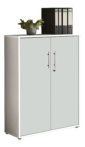 moebel-dich-auf Aktenschrank OFFICE EDITION (abschließbar, Metallgriffe, günstig online kaufen