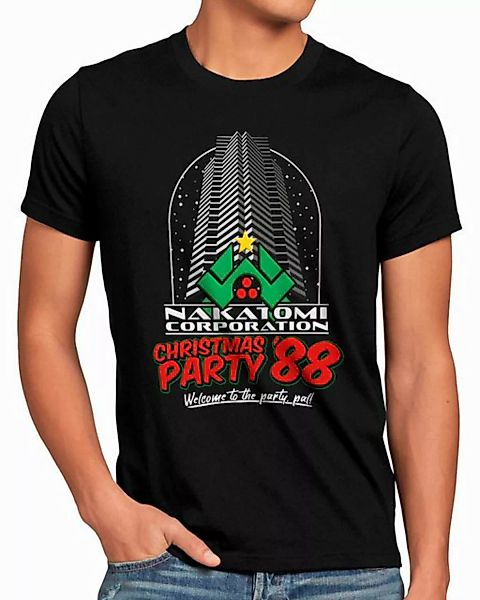 style3 T-Shirt Nakatomi bruce willis stirb langsam sweater weihnachten pull günstig online kaufen