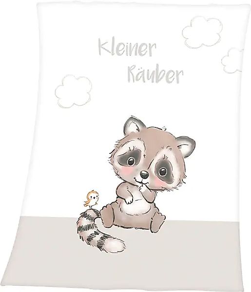 Baby Best Babydecke »Kleiner Räuber« günstig online kaufen