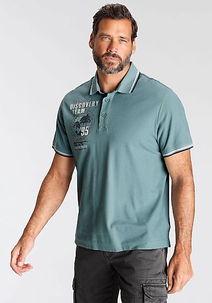 Man's World Poloshirt Kurzarm, lässige Passform, günstig online kaufen