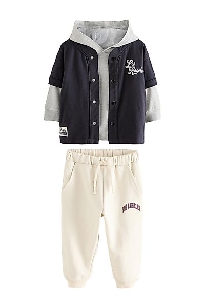 Next Jogginganzug College-Jogginganzug mit Hoodie 100 % günstig online kaufen