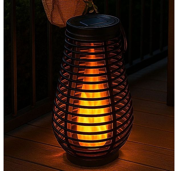 NOWA LED Solarleuchte, LED-Leuchtmittel fest verbaut, Warmweiß, Solarlampen günstig online kaufen