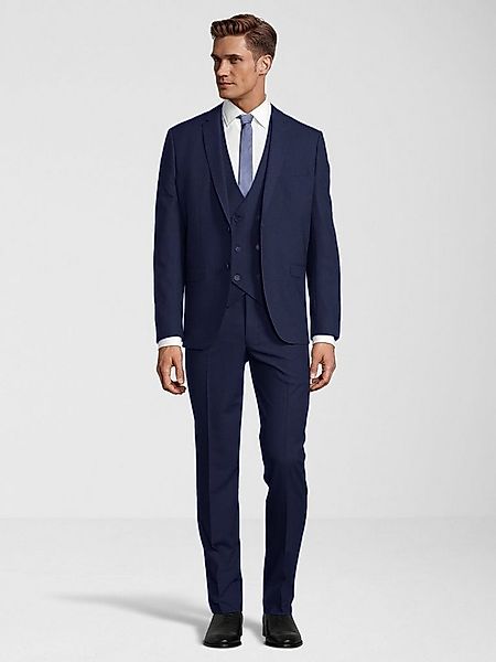 SteffenKlein Anzug Slim-Fit (3-tlg) günstig online kaufen