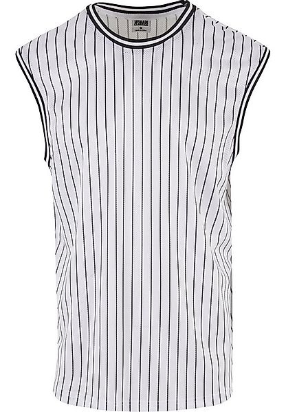 URBAN CLASSICS Tanktop Urban Classics Striped Mesh Tanktop (1-tlg) günstig online kaufen