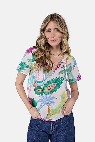 Lieblingsstück Schlupfbluse mit Tropicalprint günstig online kaufen