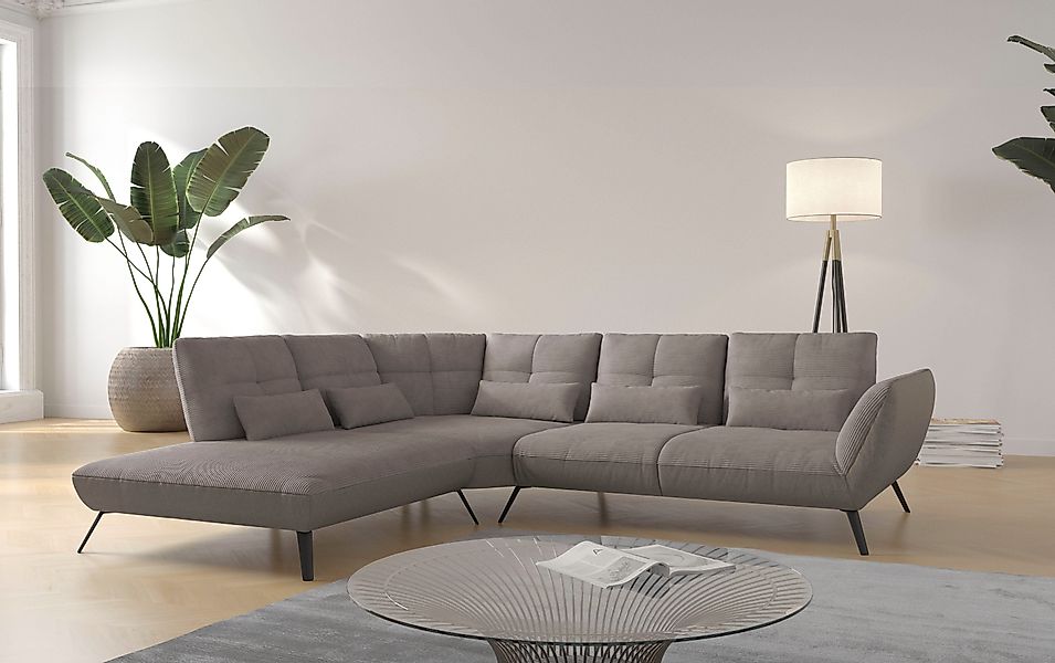 Places of Style Ecksofa Mikado L-Form, günstig online kaufen