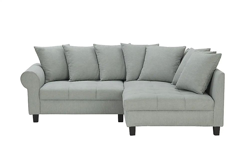 smart Ecksofa  Lunella  ¦ grün ¦ Maße (cm): B: 232 H: 86 T: 190.0 Polstermö günstig online kaufen