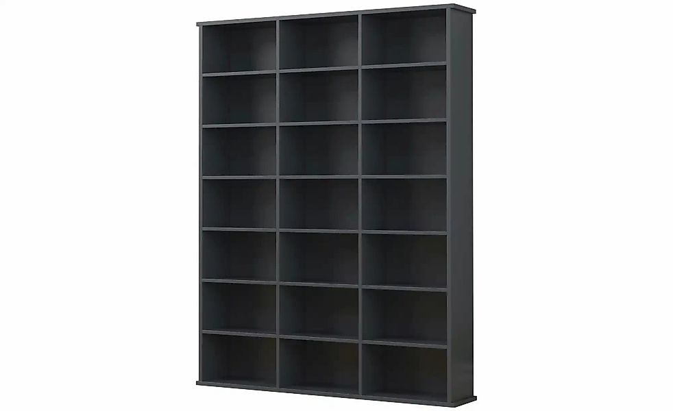 Standregal  Megosa ¦ grau ¦ Maße (cm): B: 105 H: 136 Regale > Bücherregale günstig online kaufen