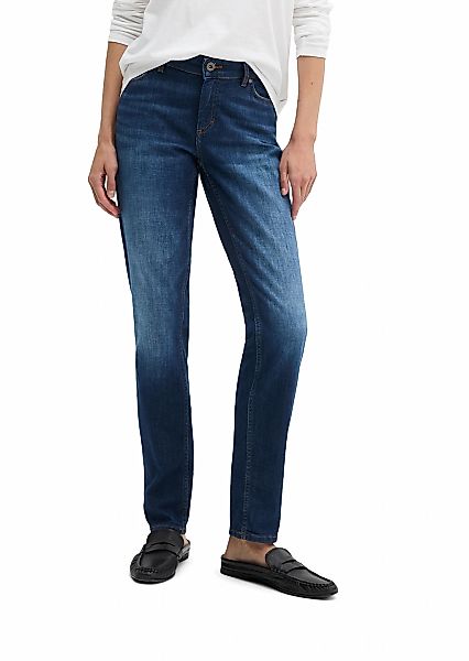Marc OPolo Straight-Jeans "aus stretchigem Cashmere-Touch-Denim" günstig online kaufen