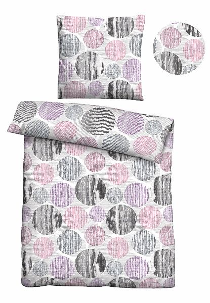 Castell - Markenbettwäsche Bettwäsche "0360445" 2 Stk. absolut flauschig, w günstig online kaufen