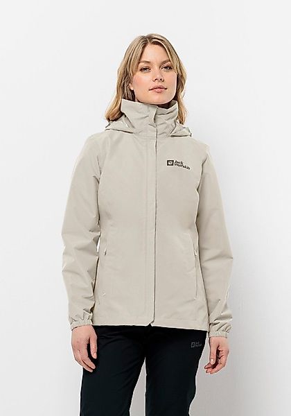 Jack Wolfskin Outdoorjacke "STORMY POINT 2L JKT W" mit Kapuze günstig online kaufen