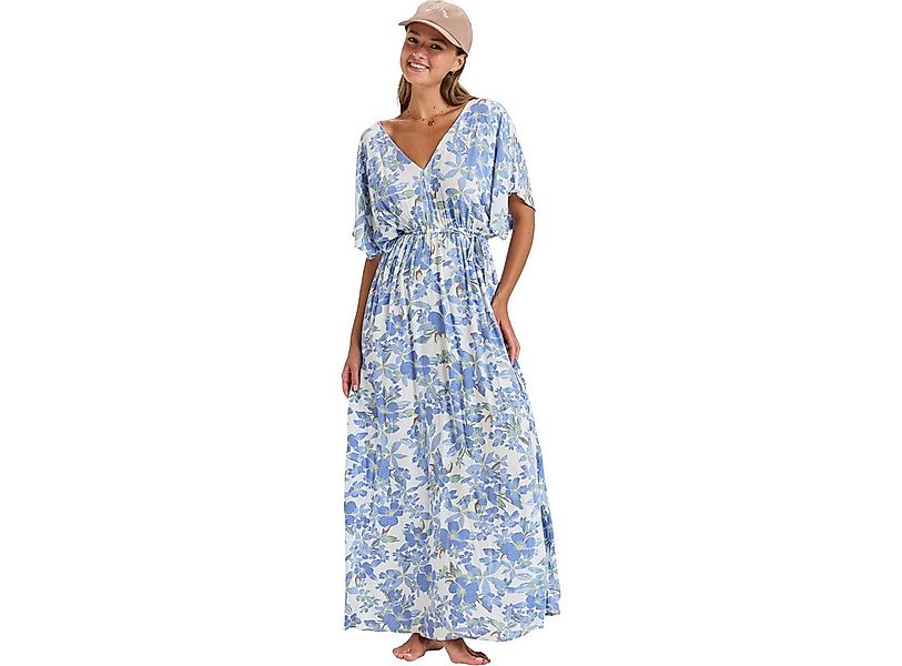 Roxy Maxikleid SUNBURST MAXI CREPE SUNBURST MAXI CREPE günstig online kaufen