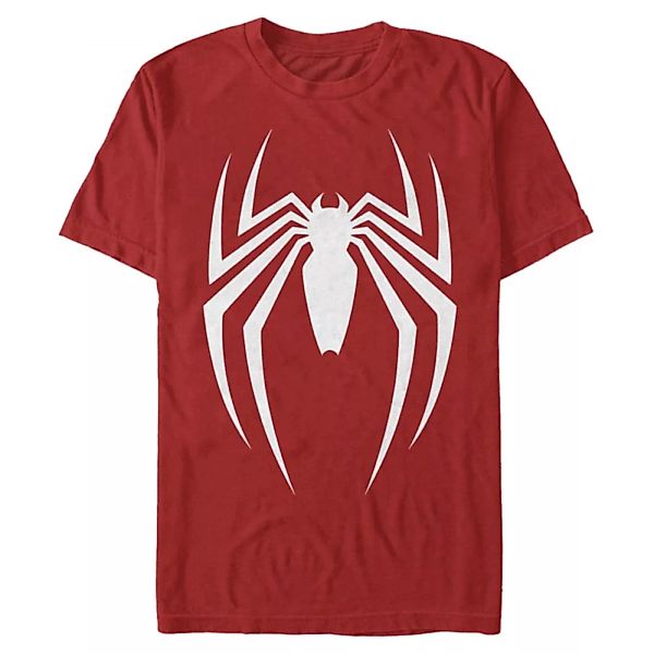 Marvel - Spider-Man - Spider-Man Gameverse Logo - Männer T-Shirt günstig online kaufen