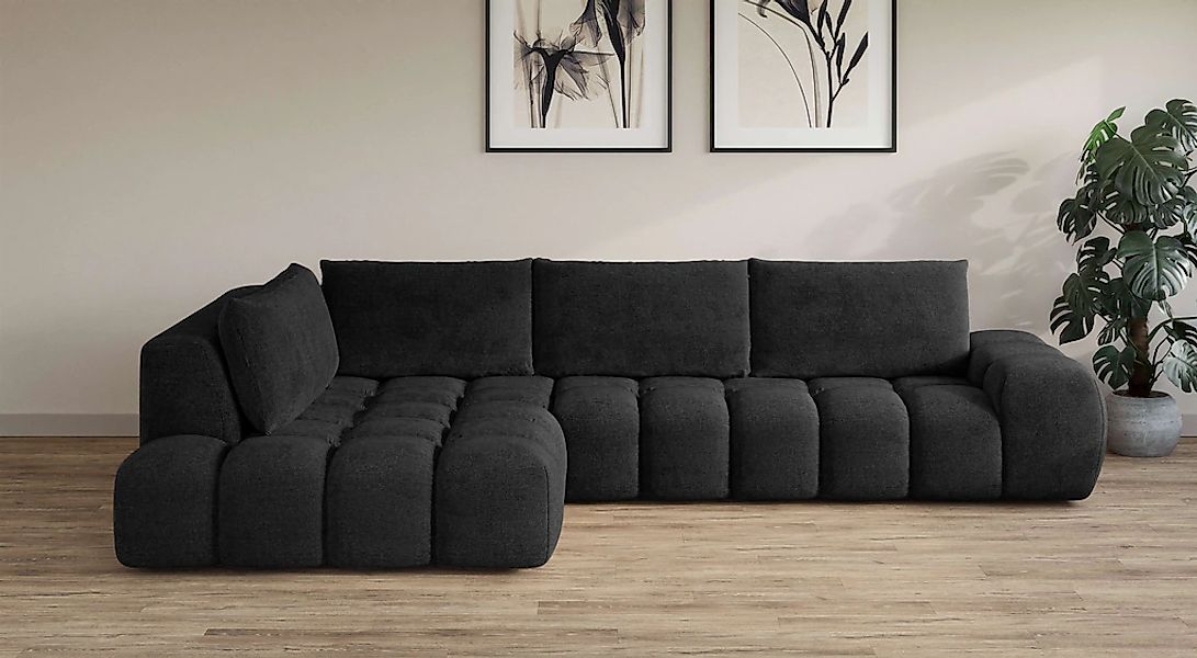 INOSIGN Ecksofa "AZITA klein, L-Form, elegant und bequem Designsofa", lose günstig online kaufen