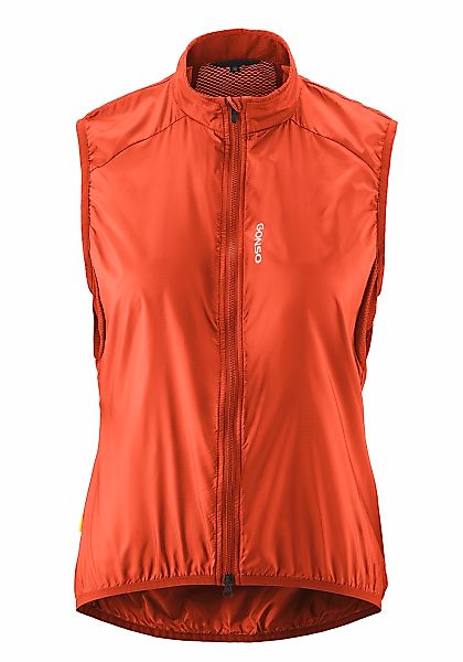 Gonso Funktionsweste "Road Vest Wind W" Damen Weste, atmungsaktive Radweste günstig online kaufen