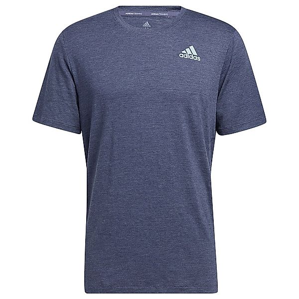 Adidas City Elevated Kurzarm T-shirt S Shadow Navy / Magic Grey günstig online kaufen
