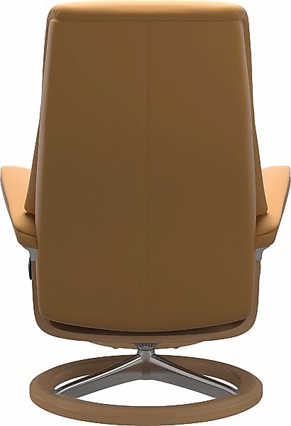 Stressless® Relaxsessel »View«, (Set, Relaxsessel mit Hocker), mit Signatur günstig online kaufen