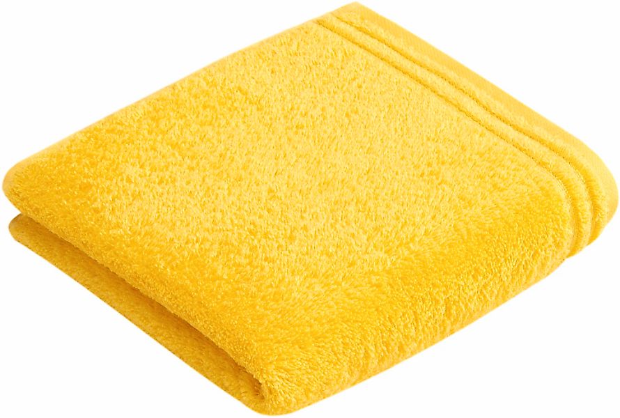 Vossen Badetuch "Calypso Feeling" mit schmaler Bordüre, aus 100% hochwerter günstig online kaufen