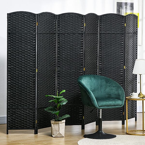 HOMCOM Paravent 240 x 170 cm günstig online kaufen