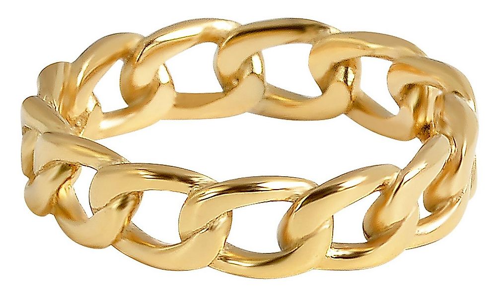 Adelia´s Fingerring Damen Ring aus Edelstahl, Perfekt als Geschenk zum Jubi günstig online kaufen