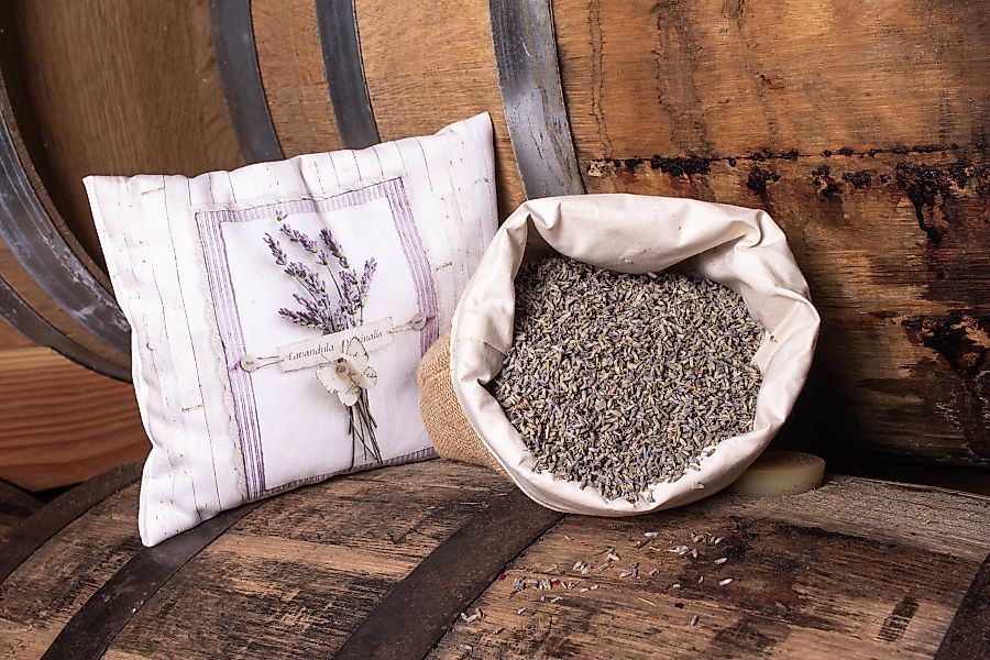 herbalind Duftkissen »Lavendelherz mit Schleife«, Füllung: 100% Lavendel, ( günstig online kaufen