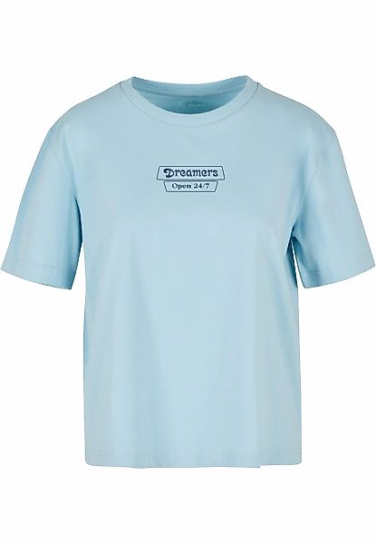Miss Tee T-Shirt "Miss Tee Damen Dreamer 24/7 Tee" 1 Stk. tlg. günstig online kaufen