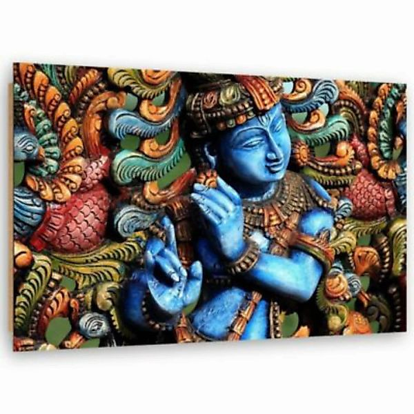 FEEBY® Kunst Indien-Stil Leinwandbilder bunt Gr. 60 x 40 günstig online kaufen