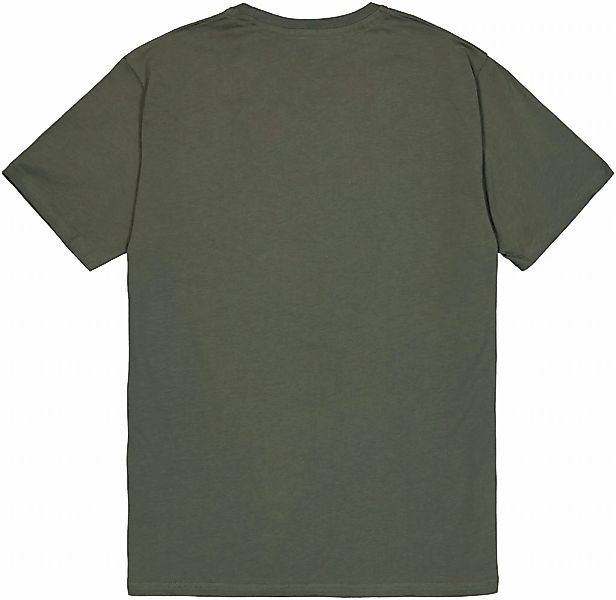 Alpha Industries Rundhalsshirt Satin Logo T günstig online kaufen