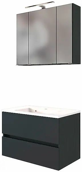 welltime Badmöbel-Set »Baabe« Set, 2 Stk. tlg. günstig online kaufen