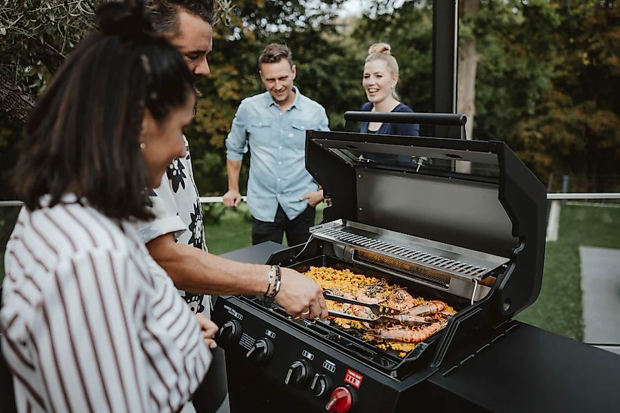 Enders Grillplattenaufsatz "Plancha XL", Gusseisen, für Enders Gasgrill Mon günstig online kaufen