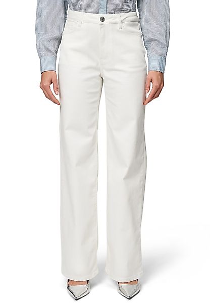 Zero Röhrenhose "zero Damen Jeans Style Witney weites Bein 32 Inch", Plain/ günstig online kaufen