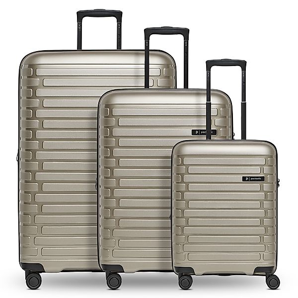 Pactastic Trolleyset Collection 04, 4 Rollen, günstig online kaufen