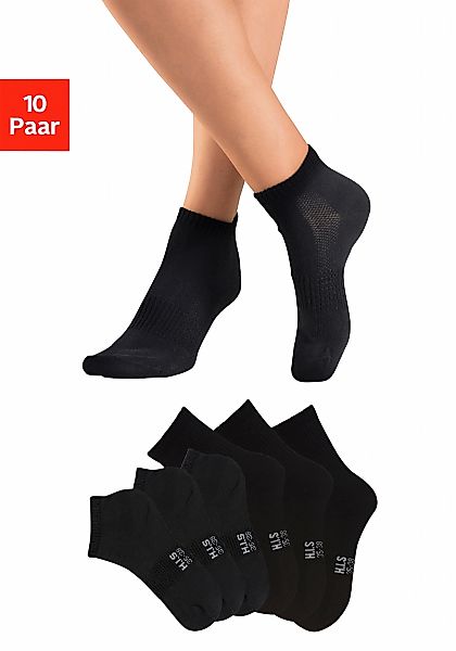 H.I.S Sportsocken, (Packung, 6 Paar), Fitness Pack mit zwei Längen in einer günstig online kaufen