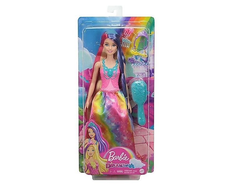 Mattel® Anziehpuppe Mattel GTF38 - Barbie - Dreamtopia - Prinzessin, Puppe günstig online kaufen