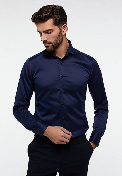 Eterna Langarmhemd SLIM FIT NON IRON (bügelfrei) günstig online kaufen