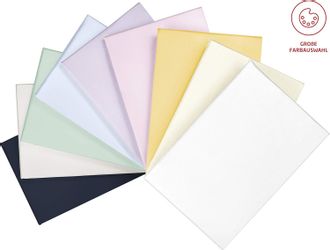 fleuresse Bettwäsche "Colours in 135x200, 155x220 oder 200x200 cm" 2 Stk. t günstig online kaufen