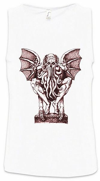 Urban Backwoods Tanktop Baphomet Cthulhu Ärmelloses T-Shirt Cthulhu Call Ho günstig online kaufen