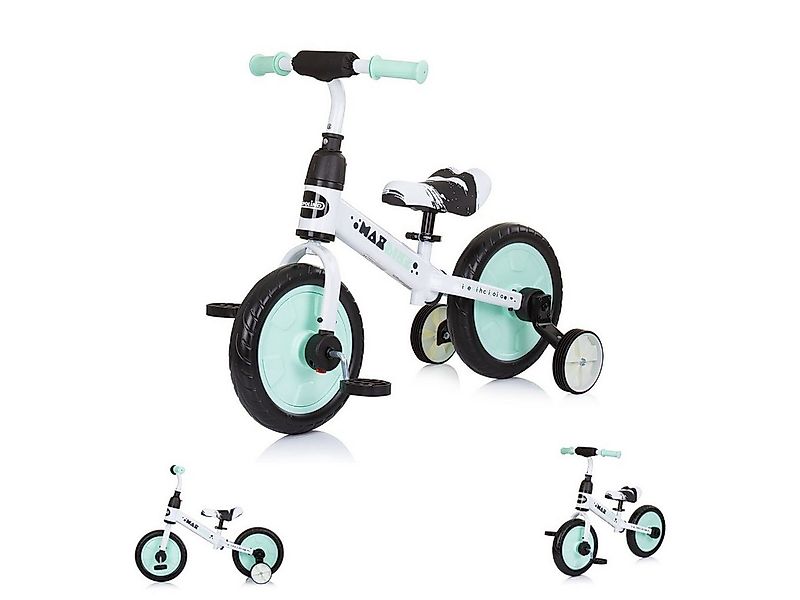 Chipolino Laufrad Dreirad, Laufrad 2 in 1 Max Bike 10 Zoll Zoll, 10 Zoll Rä günstig online kaufen