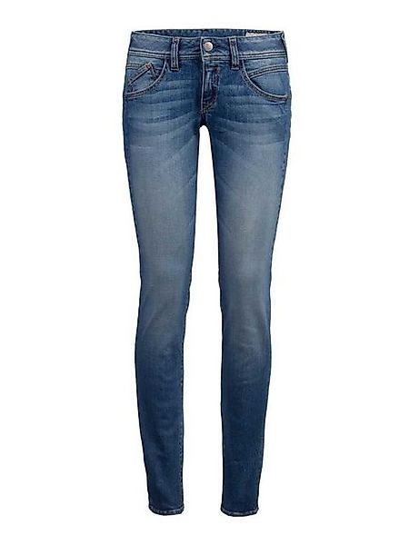 Herrlicher Stretch-Jeans HERRLICHER GILA SLIM blue sea 5606-OD100-879 günstig online kaufen