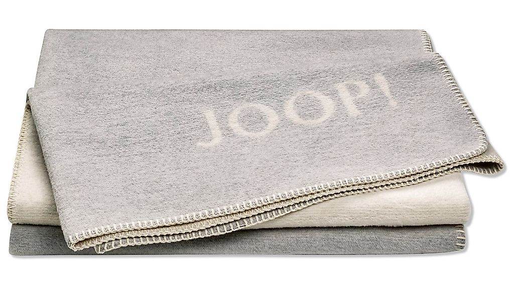 Wohndecke JOOP! LIVING - MELANGE-DOUBLEFACE Wohndecke, günstig online kaufen