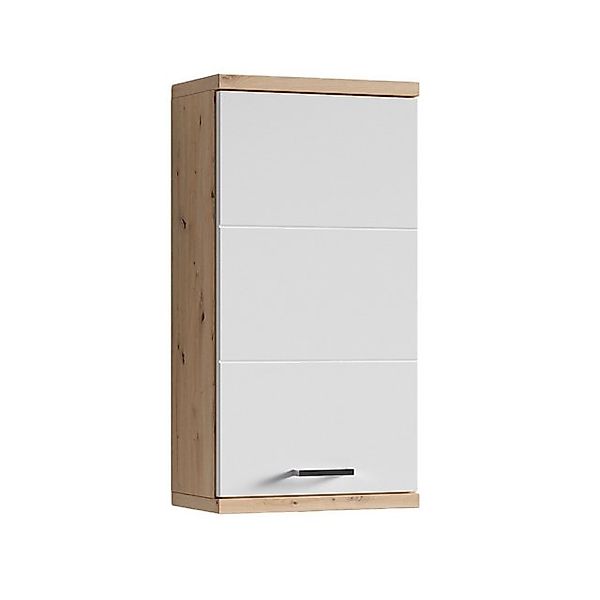 riess-ambiente Hängeschrank LOFT 73cm natur / weiß · Wandschrank mit Staura günstig online kaufen