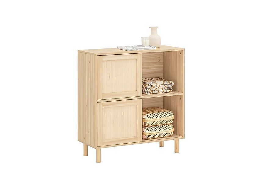 SoBuy Sideboard FSB87, Küchenschrank Kommode Flurschrank Beistellschrank Lo günstig online kaufen